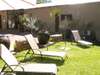 Elegant Guesthouse - sun loungers on lawn